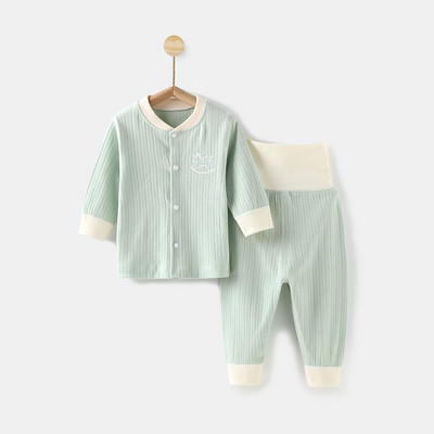 Mazuļu divdaļīgs komplekts ar pogām