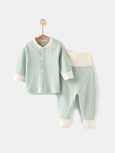 Mazuļu divdaļīgs komplekts ar pogām