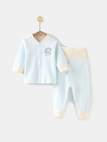 Mazuļu divdaļīgs komplekts ar pogām