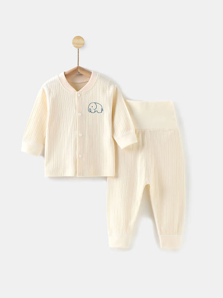 Mazuļu divdaļīgs komplekts ar pogām