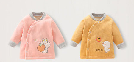 Mazuļa vestes un bikšu komplekts ar augstu vidukli