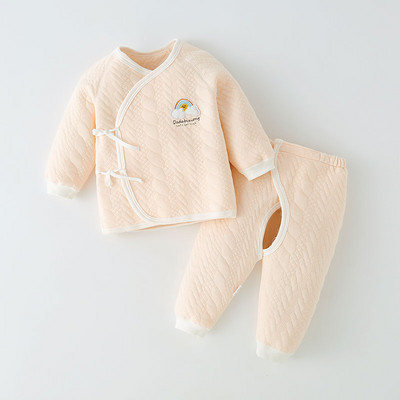 Négy színben nyomott babakészlet