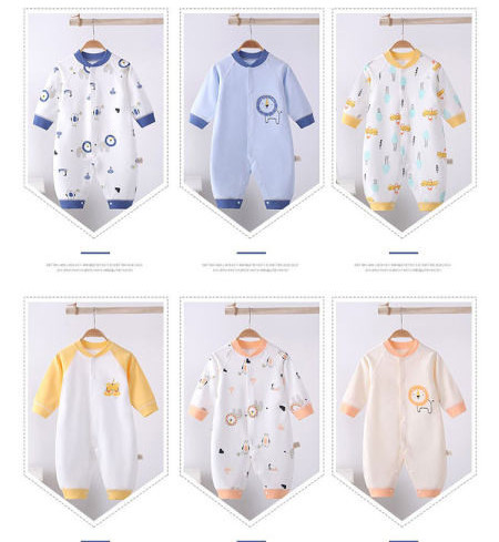 Mazuļu ikdienas romāns ar apdruku un pogām