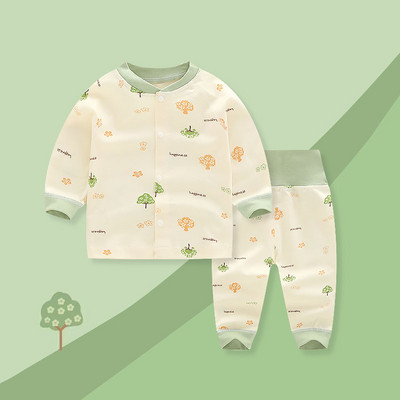 Βρεφικό σετ με στάμπα σε πολλά χρώματα