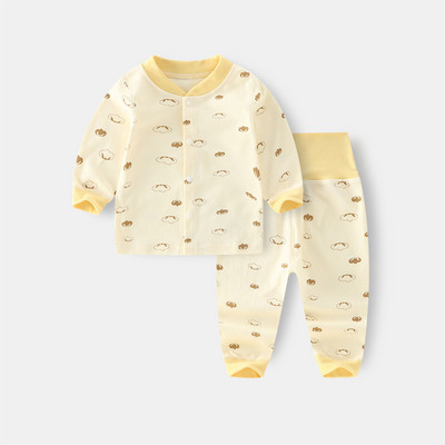 Βρεφικό σετ με στάμπα σε πολλά χρώματα