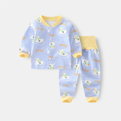 Βρεφικό σετ με στάμπα σε πολλά χρώματα