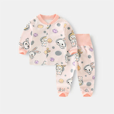 Βρεφικό σετ με στάμπα σε πολλά χρώματα