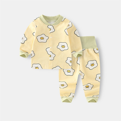 Βρεφικό σετ με στάμπα σε πολλά χρώματα