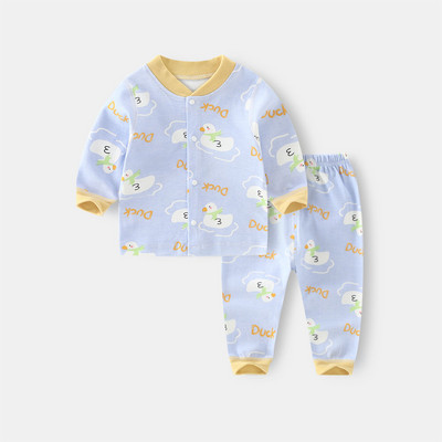 Βρεφικό σετ με στάμπα σε πολλά χρώματα