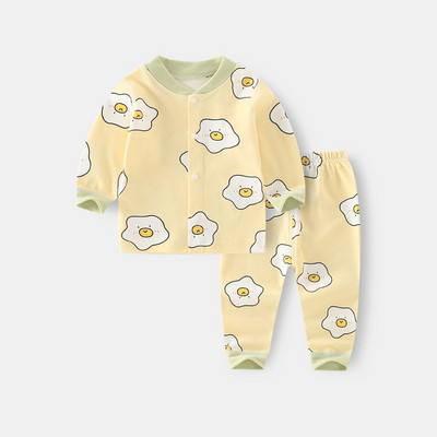 Βρεφικό σετ με στάμπα σε πολλά χρώματα