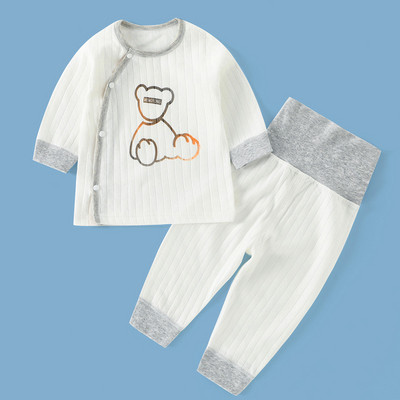 Βρεφικό σετ με στάμπα σε πολλά χρώματα