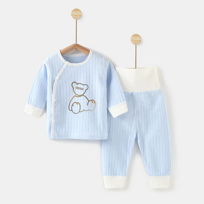 Βρεφικό σετ με στάμπα σε πολλά χρώματα