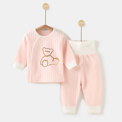 Βρεφικό σετ με στάμπα σε πολλά χρώματα