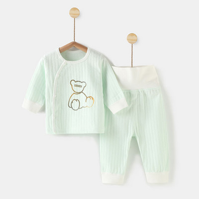 Βρεφικό σετ με στάμπα σε πολλά χρώματα