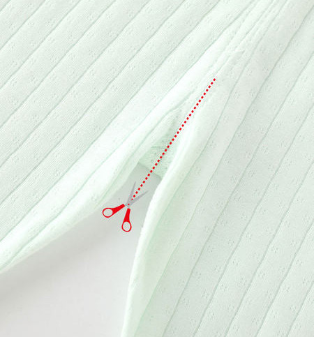 Βρεφικό σετ με στάμπα σε πολλά χρώματα