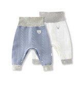 Baba magas derekú gombos steppelt nadrág