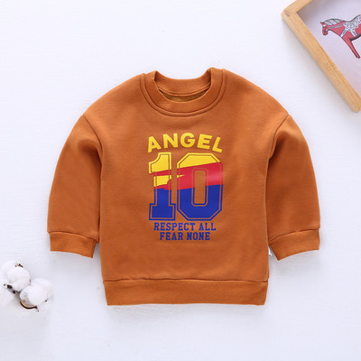 Dječja bluza od flisa s printom