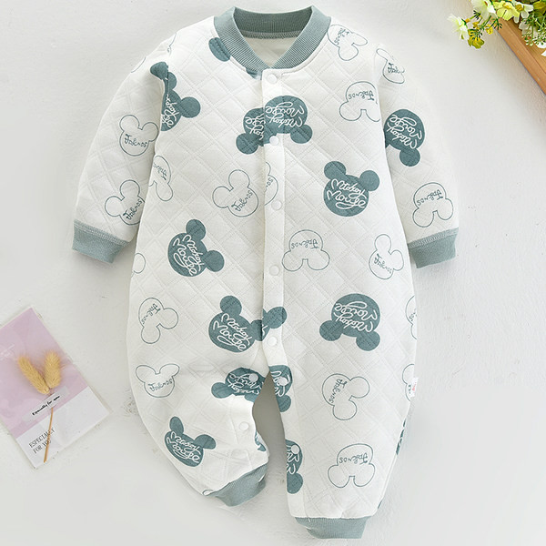 Mazuļa kombinezons ar krāsainu apdruku