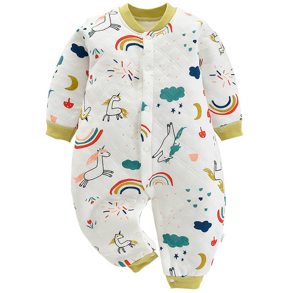 Mazuļa kombinezons ar krāsainu apdruku