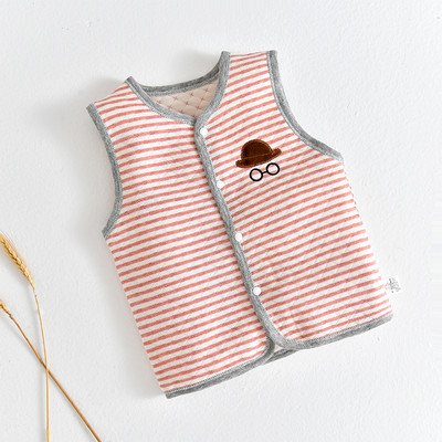 Ziemas bērnu jaka ar apdruku un pogām