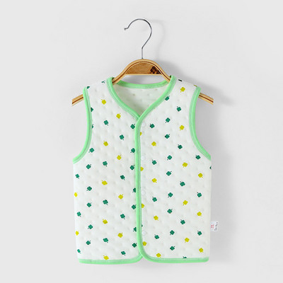 Ziemas bērnu jaka ar apdruku un pogām