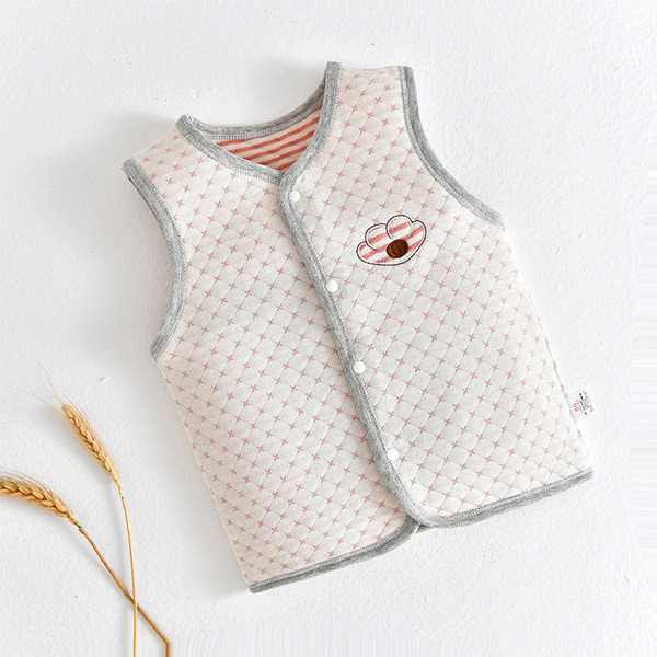 Ziemas bērnu jaka ar apdruku un pogām