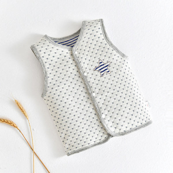 Ziemas bērnu jaka ar apdruku un pogām