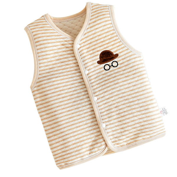 Ziemas bērnu jaka ar apdruku un pogām