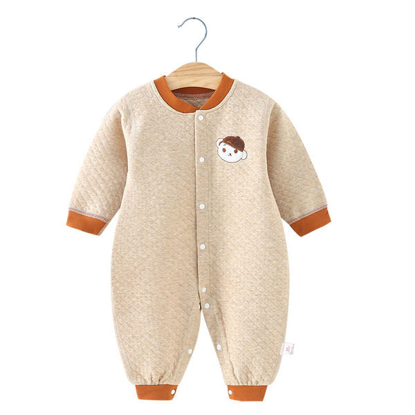 Mazuļa kombinezons ar izšuvumiem un pogām