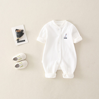 Mazuļa ziemas kombinezons ar pogām un apdruku