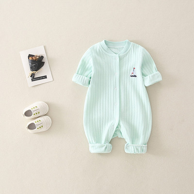 Mazuļa ziemas kombinezons ar pogām un apdruku