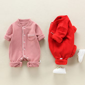 Téli babanadrág gombokkal