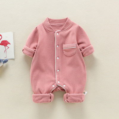 Téli babanadrág gombokkal