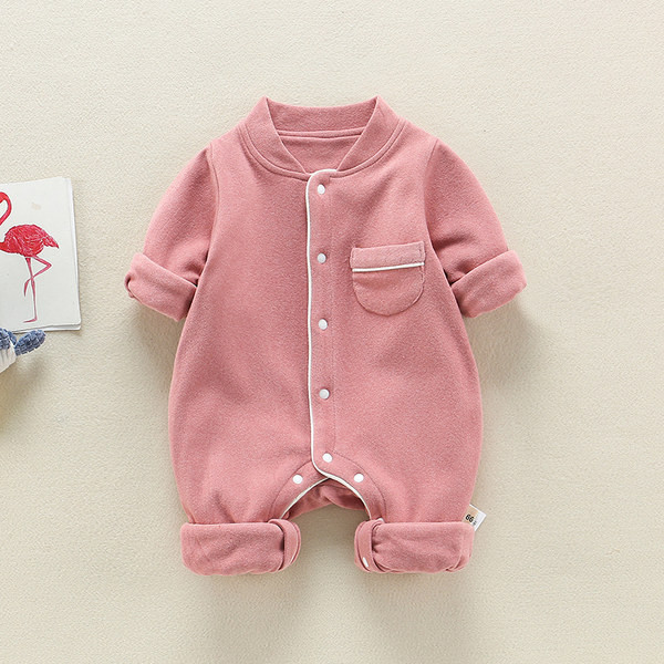 Téli babanadrág gombokkal