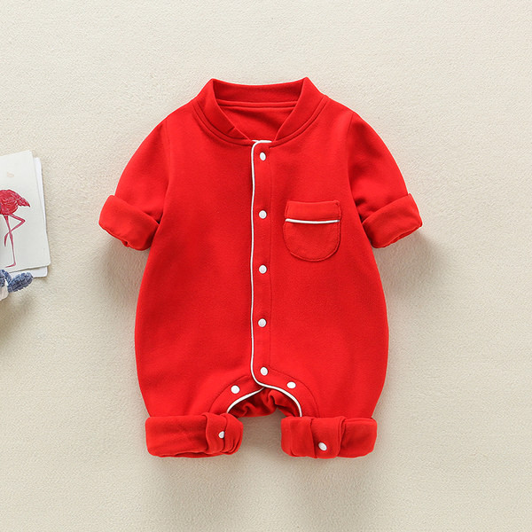 Téli babanadrág gombokkal