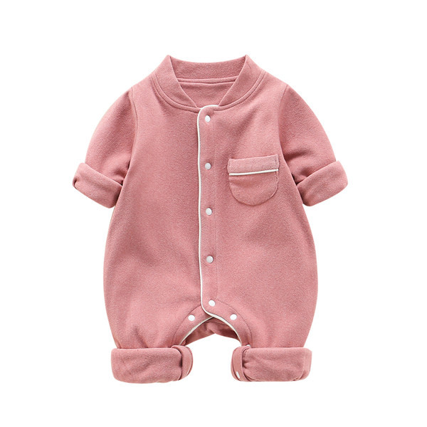 Téli babanadrág gombokkal