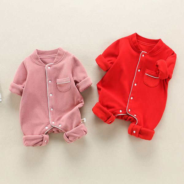 Téli babanadrág gombokkal