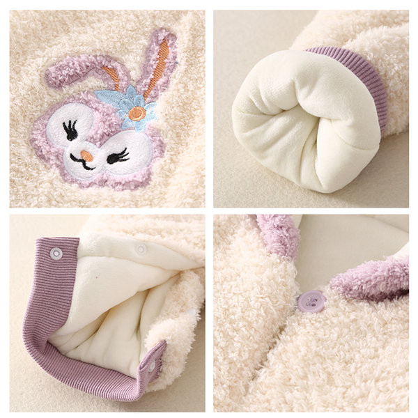 Šliaužtinukas kūdikiui su gobtuvu