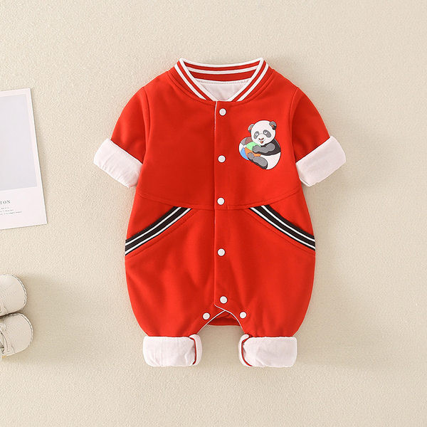 Βρεφική φόρμα με στάμπα