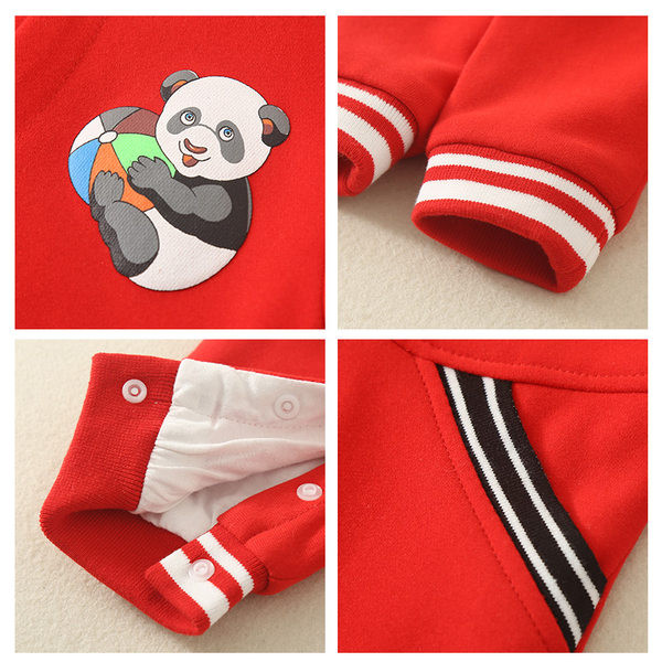 Βρεφική φόρμα με στάμπα