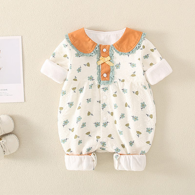 Dječji kombinezon - s printom i gumbima