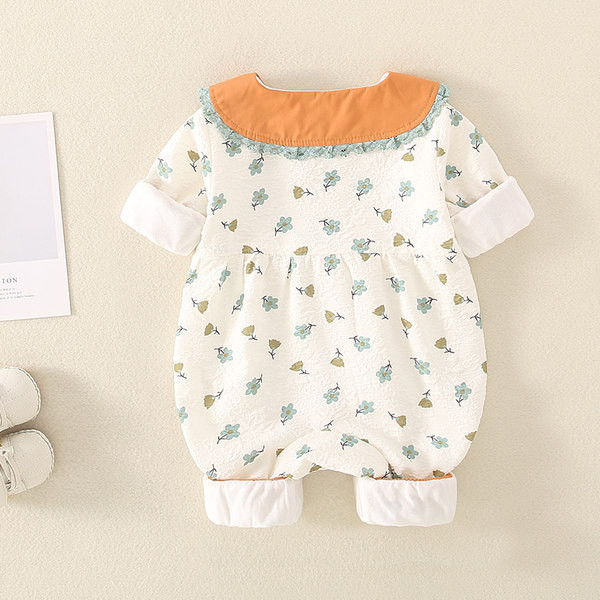 Dječji kombinezon - s printom i gumbima