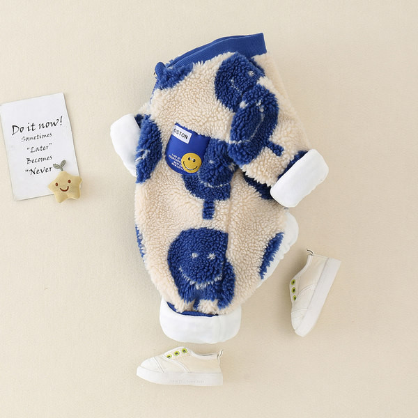 Ziemas kombinezons mazulim ar rāvējslēdzēju un apdruku