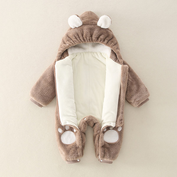 Zīdaiņu plīša vanniņas ar rāvējslēdzēju