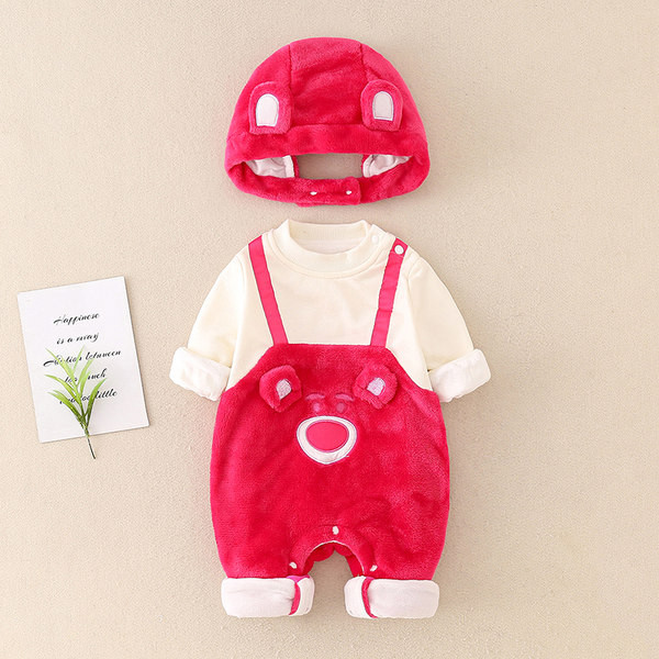 Mazuļa kombinezons - ar pogām