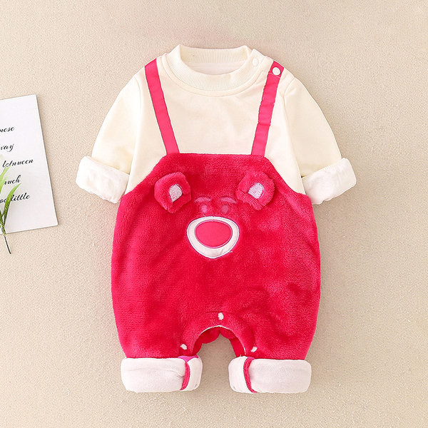 Mazuļa kombinezons - ar pogām