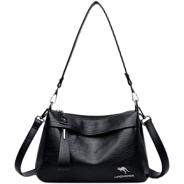 Ženska kožna torba s velikom ručkom u različitim bojama