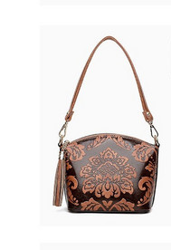 Sieviešu ikdienas soma ar apdruku