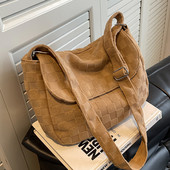 Női vászon válltáska