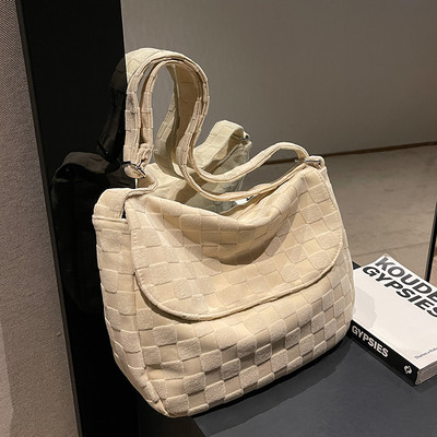 Női vászon válltáska